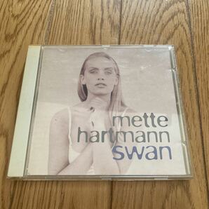 送料無料　メッテ・ハートマン　SWAN METTE HARTMANN 中古CD
