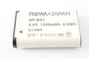 ★極上品★ SONY ソニー NP-BX1 海外パッケージ版 + ROWA JAPAN NP-BX1 合計2個 #932B