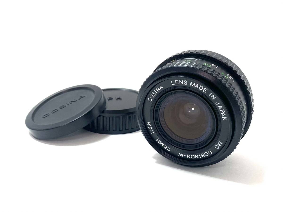 ヤフオク! -「cosina 28mm」の落札相場・落札価格