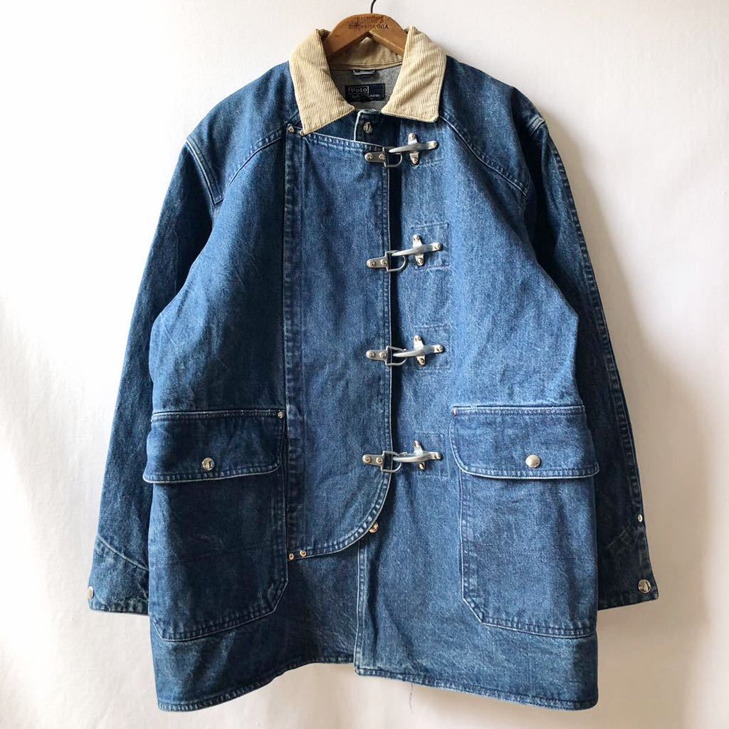 80s 90s Polo by Ralph Lauren デニム ファ | JChereヤフオク代理購入