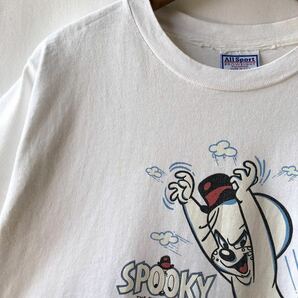 90s STANLEY DESANTIS Spooky the Tuff Little Ghost Tシャツ USA製 ビンテージ 90年代 スプーキー キャスパー オリジナル ヴィンテージの画像6