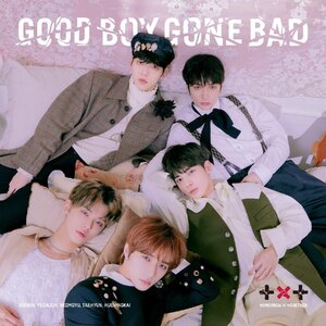 【中古】GOOD BOY GONE BAD (初回限定盤B)(DVD付) / TOMORROW X TOGETHER c13392【中古CDS】