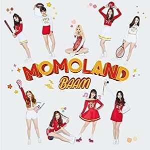 【中古】BAAM(初回限定盤B)(DVD付) / MOMOLAND c13448【中古CDS】