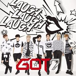 【中古】LAUGH LAUGH LAUGH (初回生産限定盤B)(DVD付) / GOT7 c13574【中古CDS】