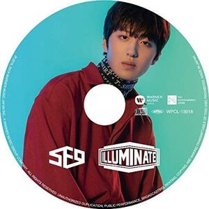 【中古】ILLUMINATE(CHA NI:完全生産限定ピクチャーレーベル盤) / SF9(エスエフナイン) c13433【中古CD】