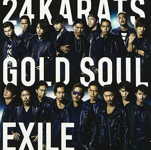 【中古】24karats GOLD SOUL(DVD付) / EXILE c13542【中古CDS】