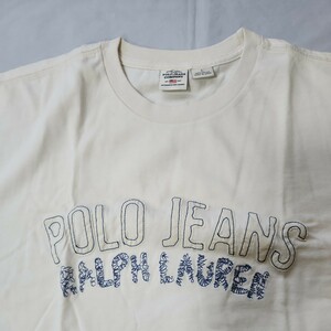 未使用 POLO JEANS インパクト21製 ラルフローレン　ロゴT シャツ