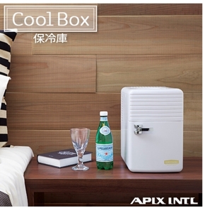 APIX кул бокс холодильник 6L FSKC-6008 белый ACB-006 натуральный Brown 
