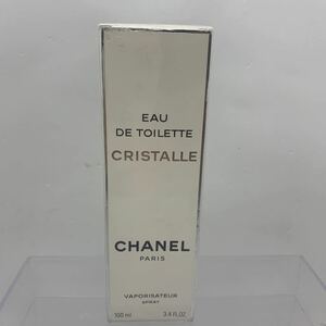 香水　新品未使用　CHANEL シャネル オードトワレ 100ml CRISTALLE 23050160