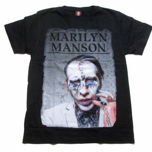 マリリン・マンソン MARILYN MANSON バンドＴシャツ Sサイズ 439