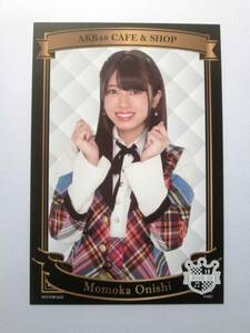 ☆ AKB48 2018 GWキャンペーン ポストカード 大西桃香 非売品