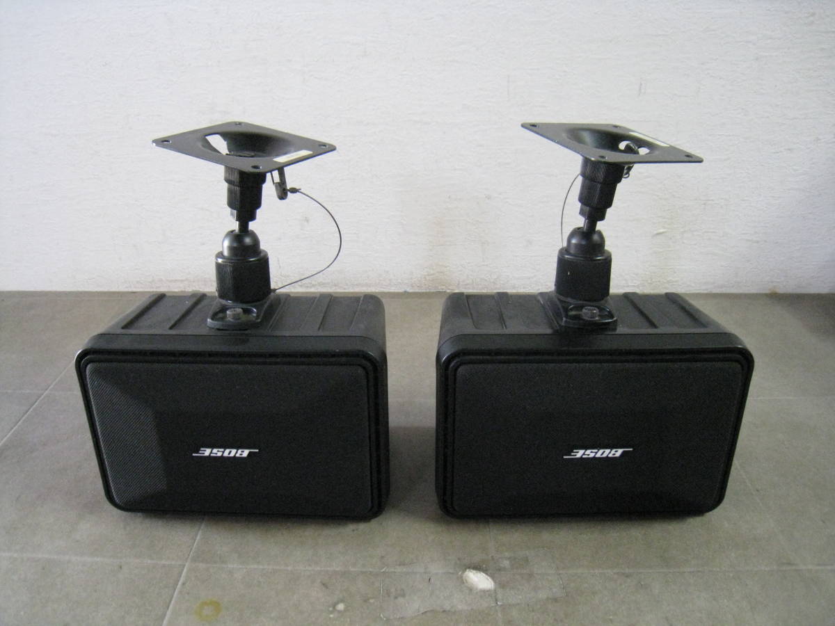 BOSE ボーズ スピーカーシステム 101MM□天吊り金具 、ネットカバー付