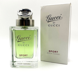 * Gucci perfume /GUCCI BY GUCCI SPORT POUR HOMME 3.0FL.OZ.*90ml** unused / breaking the seal exhibition / ground under cold . warehouse storage goods / ultimate beautiful goods / records out of production / hard-to-find goods 