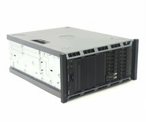 DELL PowerEdge T430 Xeon E5-2603 v4 1.7GHz 32GB 1.2TBx2台(SAS2.5インチ/12Gbps/RAID1構成) DVD-ROM AC*2 PERC H330 ラックマウント仕様_画像1