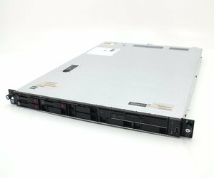 hp ProLiant DL160 Gen9 Xeon E5-2623 v4 2.6GHz 32GB 600GBx3台(SAS 2.5インチ/12Gbps/RAID5構成) DVD-ROM Smart Array P440
