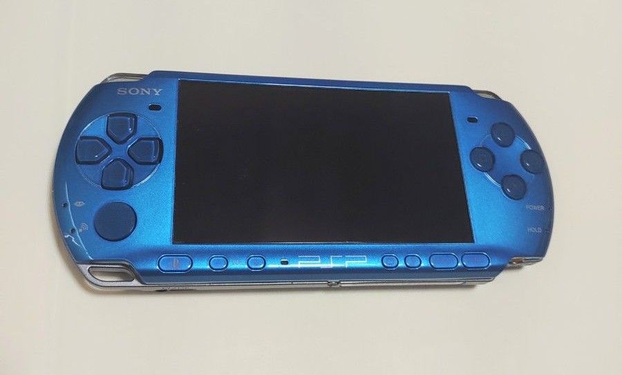 動作良好 SONY ソニー PSP-3000 バイブラント・ブルー 送料無料