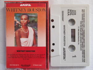 [ reproduction verification settled US record cassette ]Whitney Houston / ST ho i Tony *hyu- stone [.. manner. .. thing ]