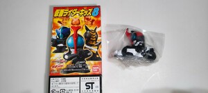 仮面ライダーキッズ　指人形　仮面ライダーカブト　カブトエクステンダー搭乗　箱あり