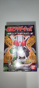 【未開封】　仮面ライダーキッズ　仮面ライダーダブル　ファングジョーカー　指人形