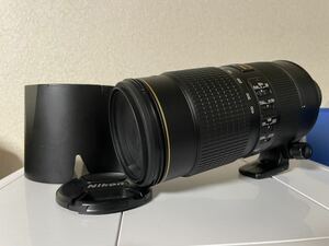 NIKON　AF-S NIKKOR 80-400mm f/4.5-5.6G ED VR 美品中古品