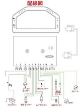 マルチディスプレイ! ブースト計 水温計 油温計 油圧計 A/F計 空燃比計 タコメーター スピードメーター 排気温計 電圧計 60 52 Defi HKS_画像4