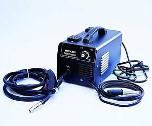 * newest height efficiency inverter type! gas un- necessary . semi-automatic welding machine MIG130I single phase 100V specification!. family also easy .! small size light weight long torch cable specification!*