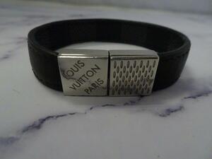 BFP9* Louis * Vuitton /LOUIS VUITTON brass rep Louis to Damier gla Fit bracele M6300E serial number BC0149