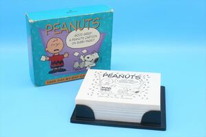 1995年 PEANITS DAY BY DAY CALENDAR/スヌーピー カレンダー/ホールマーク/ヴィンテージ/174578217