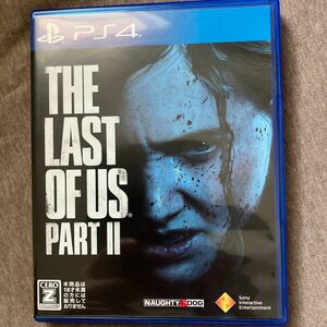 THE LAST OF US PARTⅡ PS4