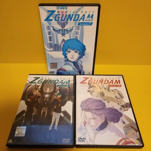 「機動戦士Zガンダム ゼータガンダム 」DVD全13巻