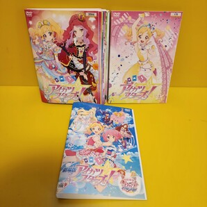 アイカツスターズ! DVD 全34巻「劇場版アイカツスターズ!&アイカツ!～ねらわれた魔法のアイカツ!カード」