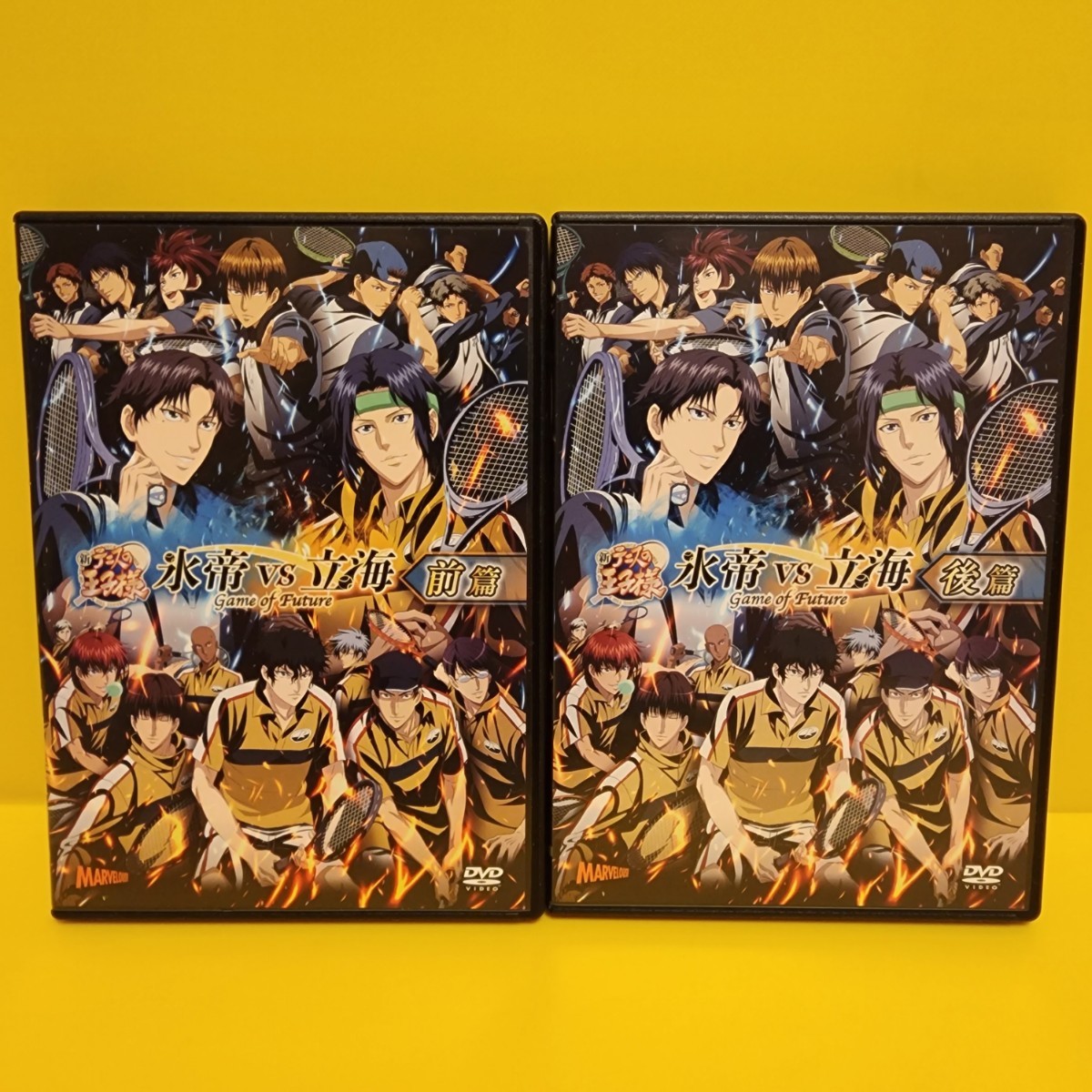 2023年最新】Yahoo!オークション -テニスの王子様 dvd セットの中古品