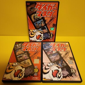 「タイガーマスク 」DVD全18巻セット