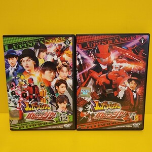 .. Squadron Lupin Ranger vs police Squadron pato Ranger DVD all 12 volume 