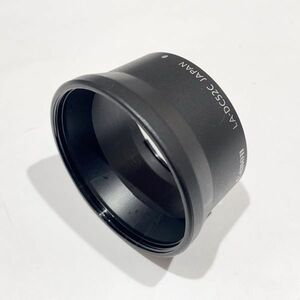 【希少 即決あり 送料220〜】Canon コンバージョンレンズアダプター LA-DC52C (Powershot A85、75、70、60用) / lens adapter