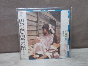 【レコード】中森明菜 椿姫ジュリアーナ 7インチ