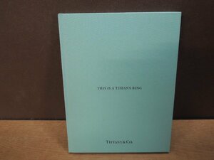 【古書】THIS IS A TIFFANY RING ティファニー カタログ