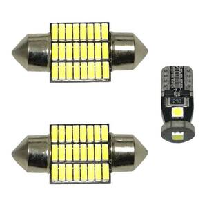 MH55S 新型 ワゴンRハイブリッド 超豪華版 ルームランプ ナンバー灯 T10 LED ウェッジ球 汎用バルブ ホワイト スズキ