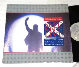 12”　SIMPLE MINDS LIVE　PROMISED YOU A MIRACLE/UK盤