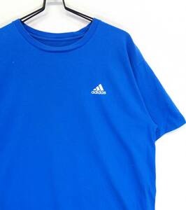 adidas　アディダス　ワンポイントロゴ　ビッグシルエット　XL　T-260