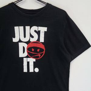 NIKE　ナイキ　DRI-FIT　JUSTDOIT　ロゴT　Sサイズ　T-232