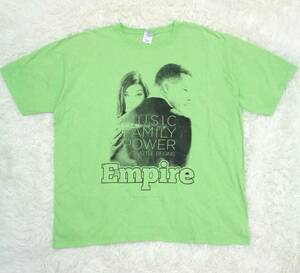 エンパイア　EMPIRE　成功の代償　ラップTEE　ドラマ　プリントTシャツ　３XL　T-31