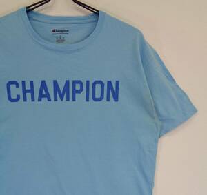 champion　チャンピオン　ビッグロゴ　肩ロゴ　Tシャツ　L　T-245