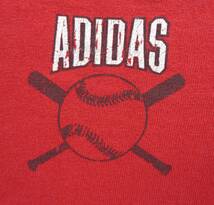 adidas　アディダス　ベースボール　ビッグプリント　前面プリント　Tシャツ　T-150_画像8