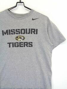 NIKE　MISSOURI TIGERS　XL　Tシャツ　T-217