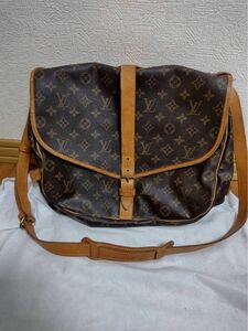 最終値下げ【美品】ルイヴィトン　ショルダーバッグ　モノグラム LOUIS VUITTON ルイヴィトン ソミュール 