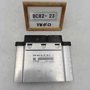 平成27年 フォルクスワーゲン VW ポロ 6RCJZ 純正 エンジンコンピューター ECU CRJ 04E 907 309 AF 中古 即決