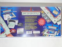 新品 MAKE YOUR OWN OPOLY 英語版 ボードゲーム デッドストック BOARD GAME_画像2