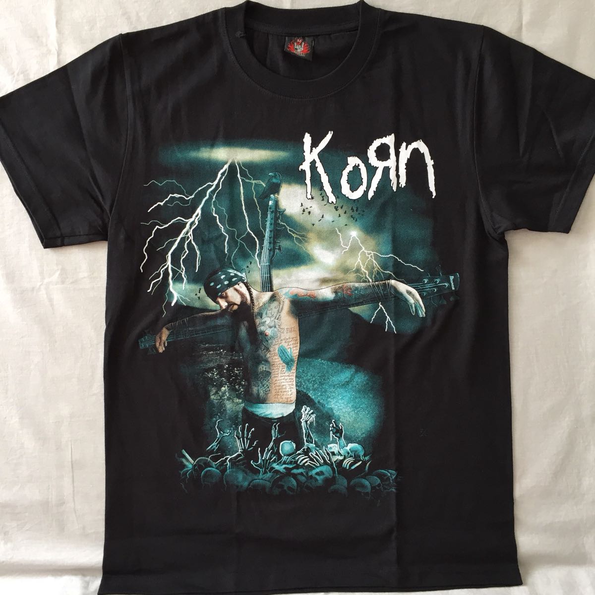 2023年最新】ヤフオク! -korn tシャツの中古品・新品・未使用品一覧