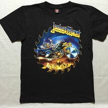 バンドTシャツ　 ジューダスプリースト (Judas Priest)w1新品 M_画像1